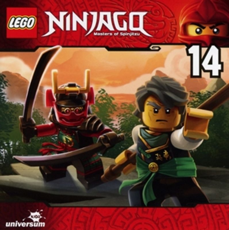 Lego Ninjago: Masters of Spinjitzu 14