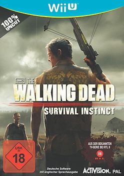 The Walking Dead: Survival Instinct Nintendo Wii U