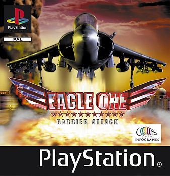 Eagle One - Harrier Attack PlayStation 1