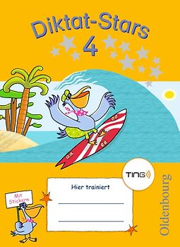 Diktat-Stars - BOOKii-Ausgabe - 4. Schuljahr