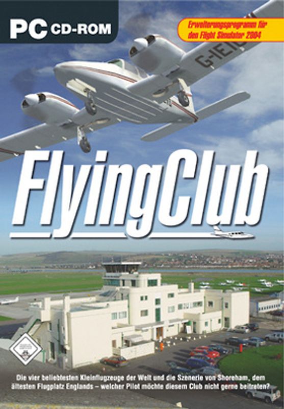 Microsoft Flugsimulator 2004 AddOn: Flying Club PC Spiele