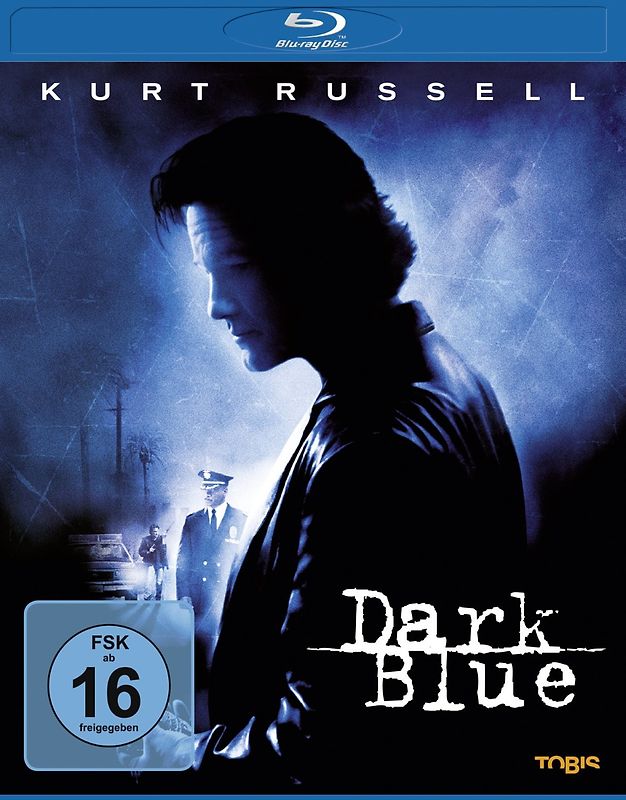 Dark Blue Blu-ray Disc