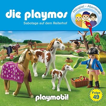 Playmos,Die - (49)Sabotage Auf Dem Reiterhof [Audio CD]