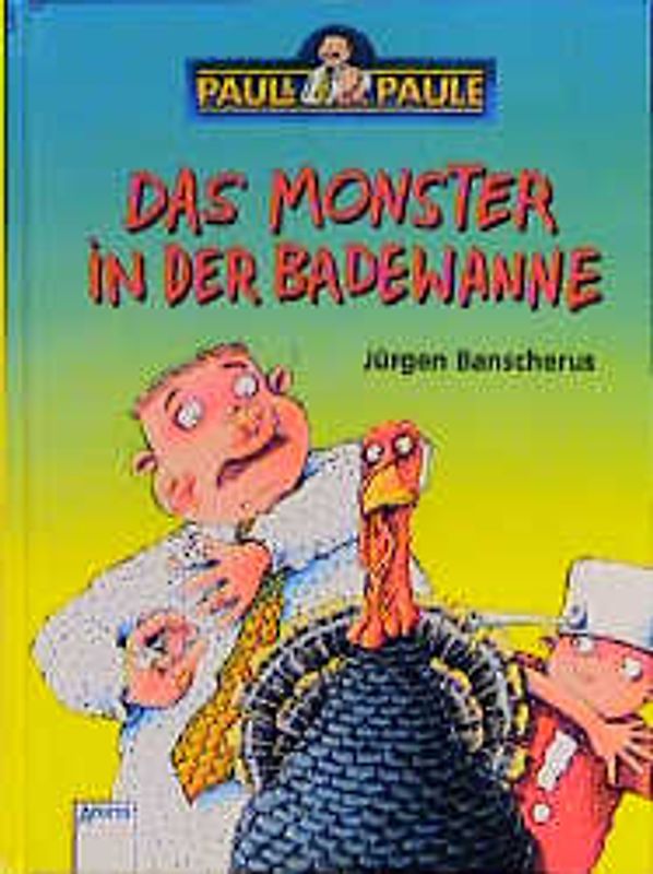 Das Monster in der Badewanne