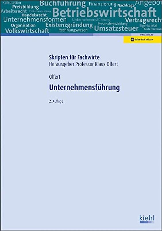 Unternehmensführung: Mit Online-Zugang (Skripten für Fachwirte)