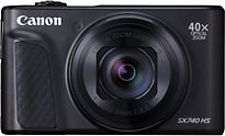Image of Canon PowerShot SX740 HS zwart (Refurbished)