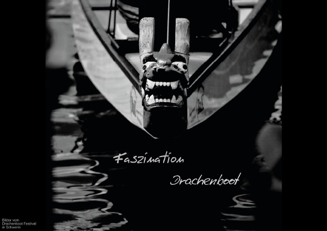 Faszination Drachenboot (Posterbuch DIN A4 quer)