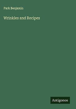 Wrinkles and Recipes