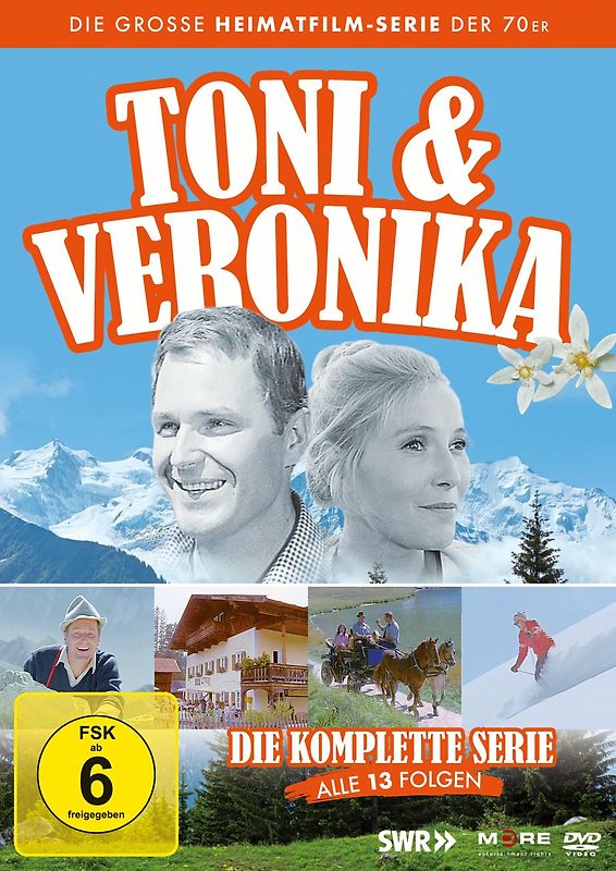Toni & Veronika - Die komplette Heimatfilm-Serie DVD