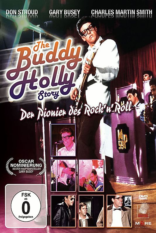 The Buddy Holly Story - Der Pionier des Rock'n'Roll DVD