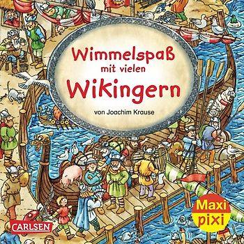 VE 5 Wimmelspaß mit vielen Wikingern (5 Exemplare)