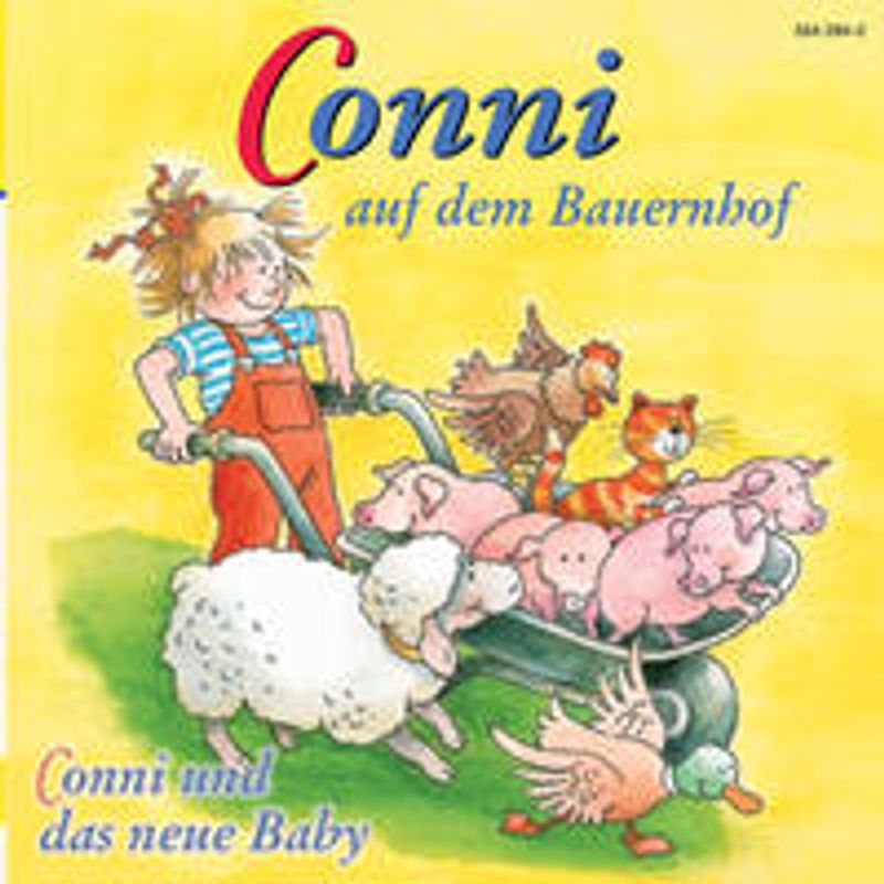 Conni - CDs / Conni auf dem Bauernhof /Conni und das neue Baby