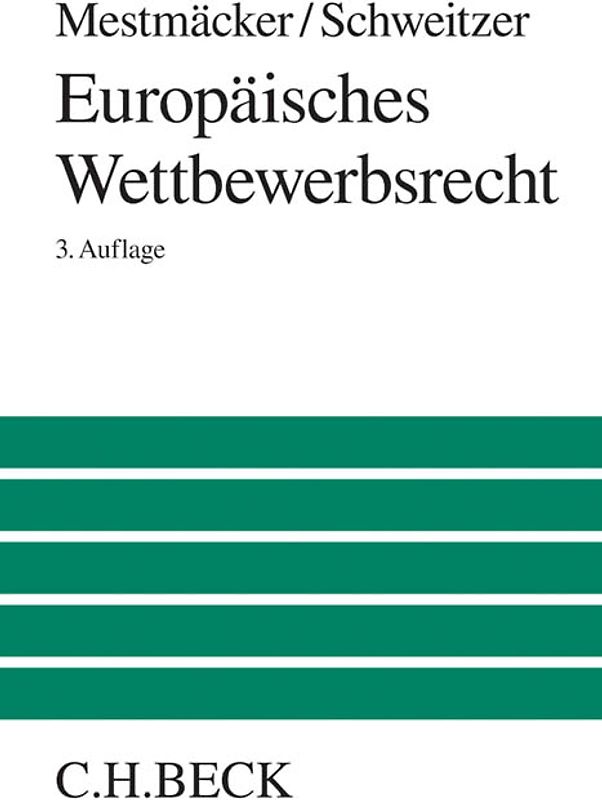 Europäisches Wettbewerbsrecht