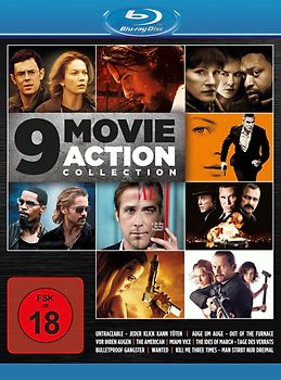 9 Movie Action Collection [3 Discs] Blu-ray Disc