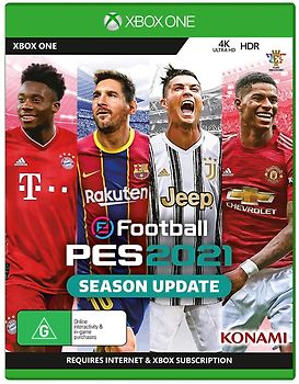 Pro Evolution Soccer 2021 - Season Update [EU Import] Xbox One