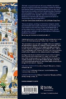 Knowledge, Skills and Competence in the European Labour Market