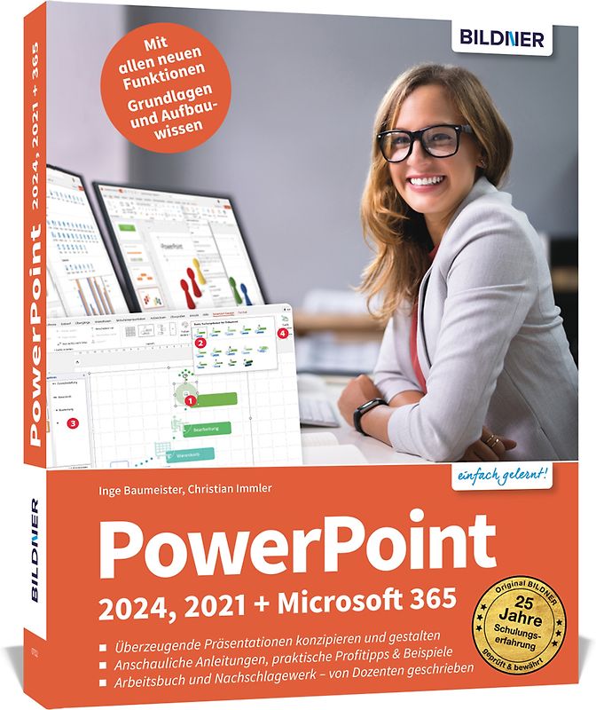 PowerPoint 2024, 2021 + Microsoft 365