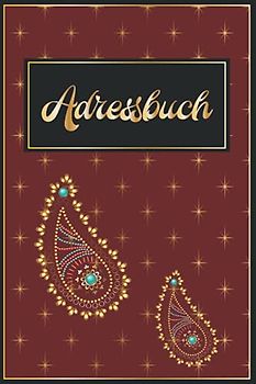 Heft Mit Abc Register: Adressbuch A5 Register Telefon Buch mit Große Schrift || Weihnachtssterne Mandala Adressbuch A Z für Frau und Senioren Geschenke Für 80 Jährige Frauen