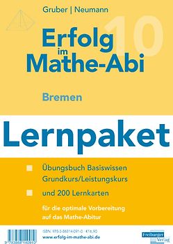 Erfolg im Mathe-Abi 2010 Lernpaket Bremen Gymnasium