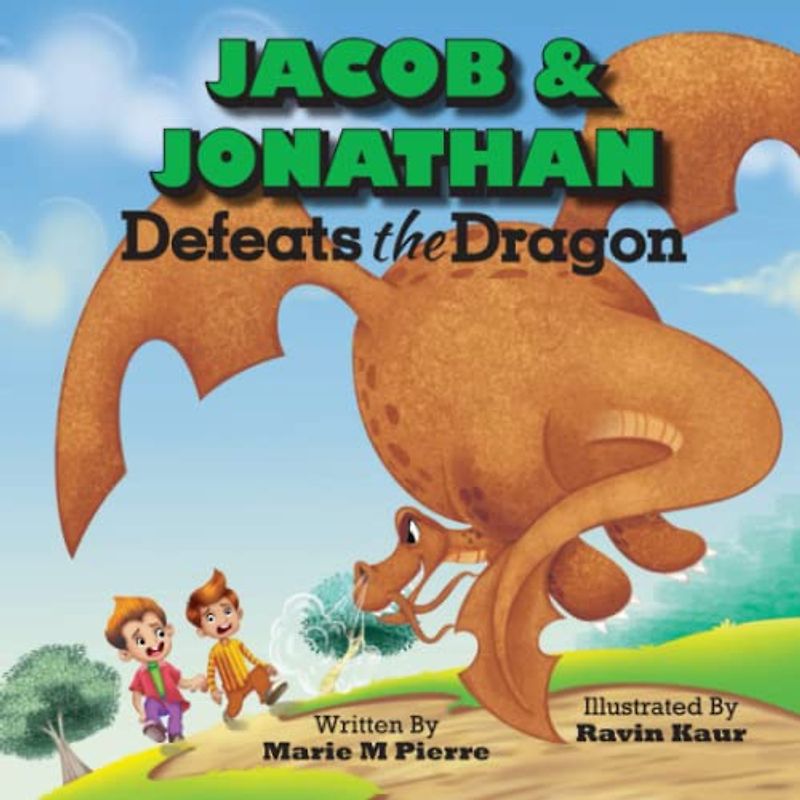 JACOB & JONATHAN Defeats the Dragon