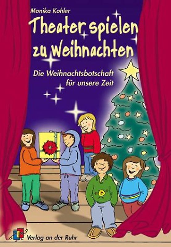 Theater spielen zu Weihnachten