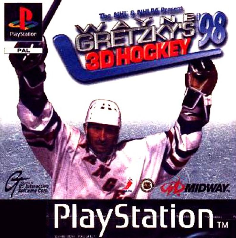 Wayne Gretzky - 3D Hockey 98 PlayStation 1
