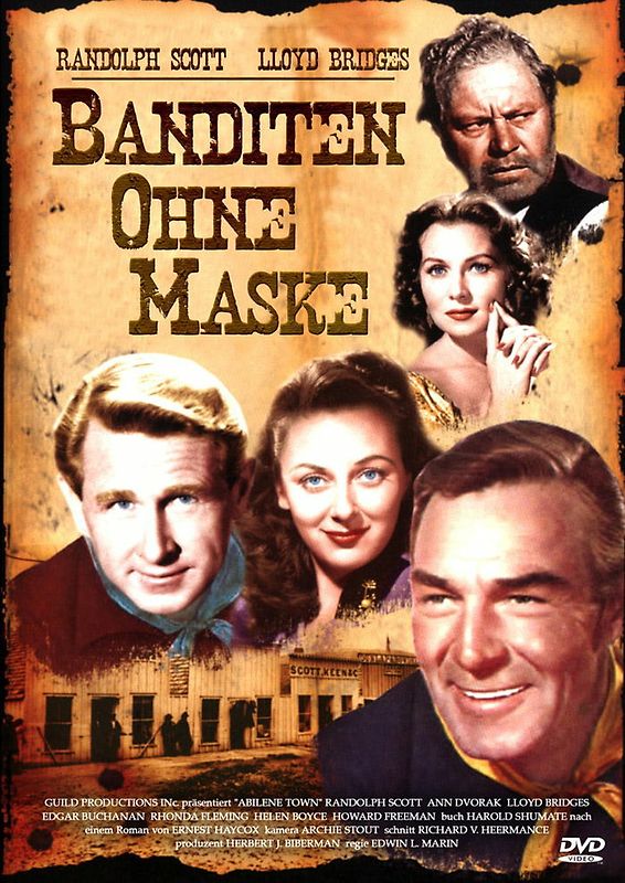 Banditen ohne Maske - Ernest Haycox DVD