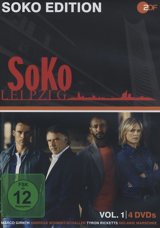Soko Leipzig Vol. 1 [4 DVDs] DVD