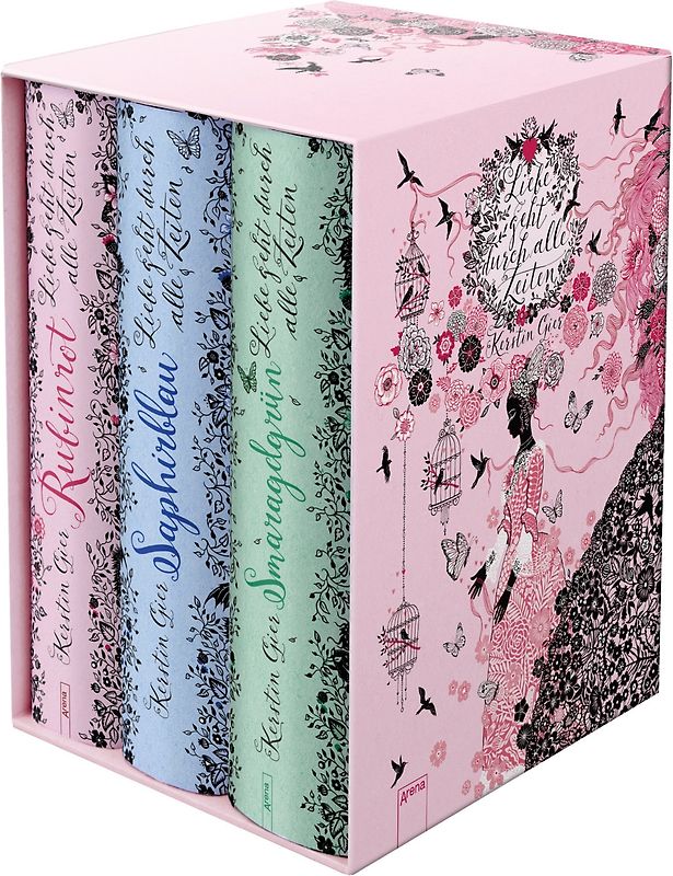 Rubinrot - Saphirblau - Smaragdgrün. Liebe geht durch alle Zeiten