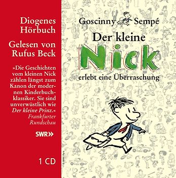 Der kleine Nick erlebt eine Überraschung