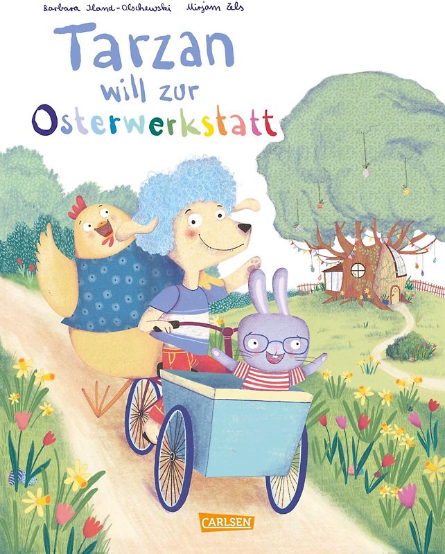 Tarzan will zur Osterwerkstatt