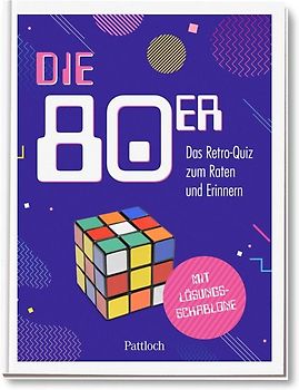 Die 80er - Das Retro-Quiz zum Raten & Erinnern