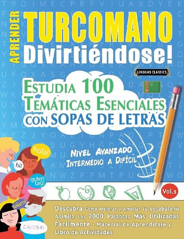 APRENDER TURCOMANO DIVIRTIÉNDOSE! - NIVEL AVANZADO