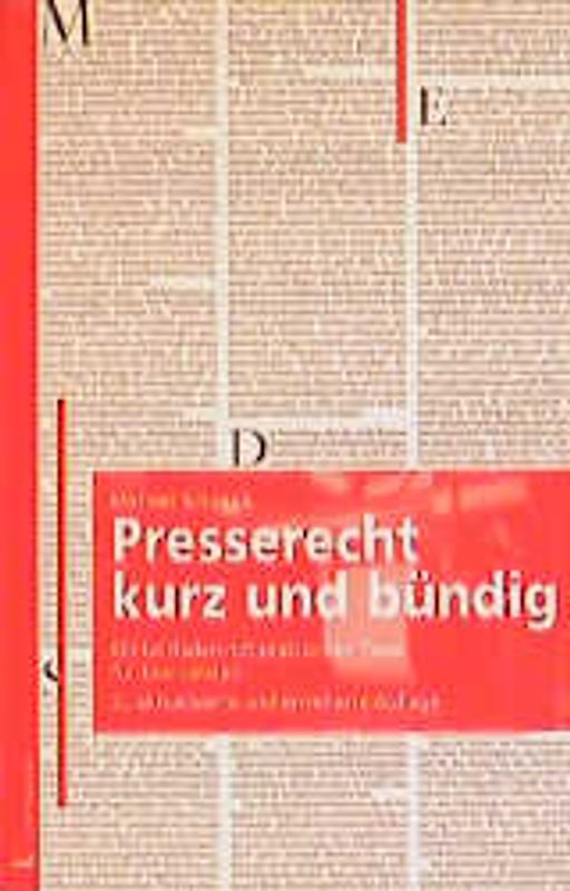 Presserecht kurz und bündig