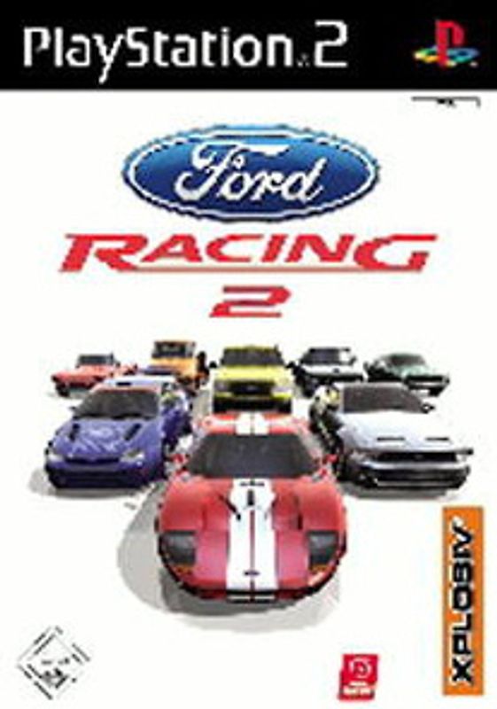 Ford Racing 2 PlayStation 2