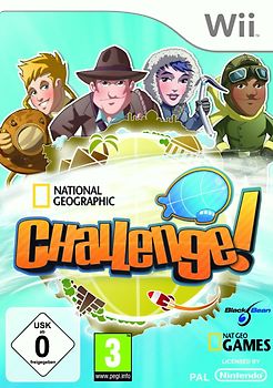 National Geographic Challenge Nintendo Wii