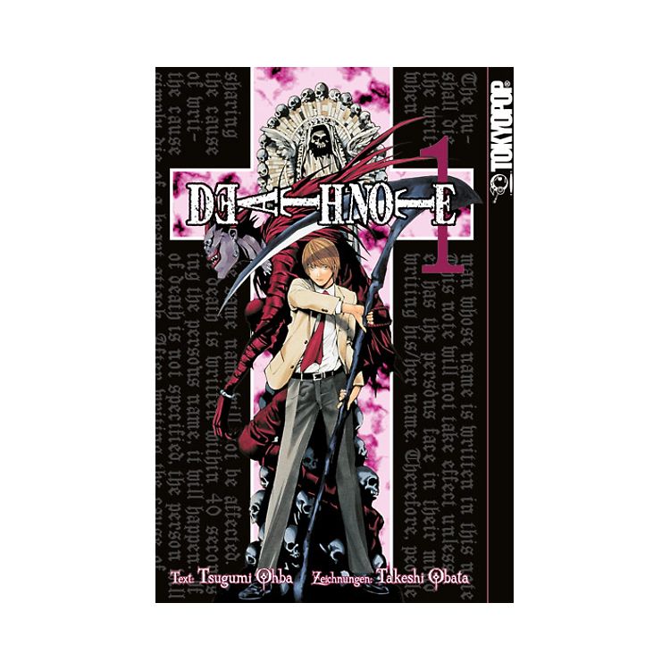 Death Note 01 gebraucht kaufen