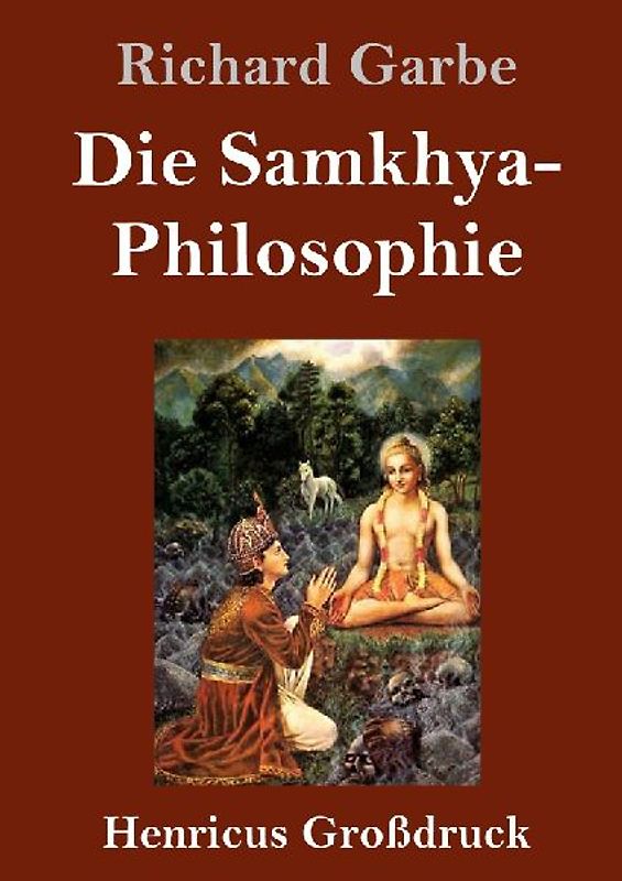 Die Samkhya-Philosophie (Großdruck)