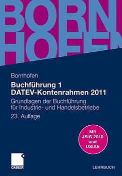 Buchführung 1 DATEV-Kontenrahmen 2011