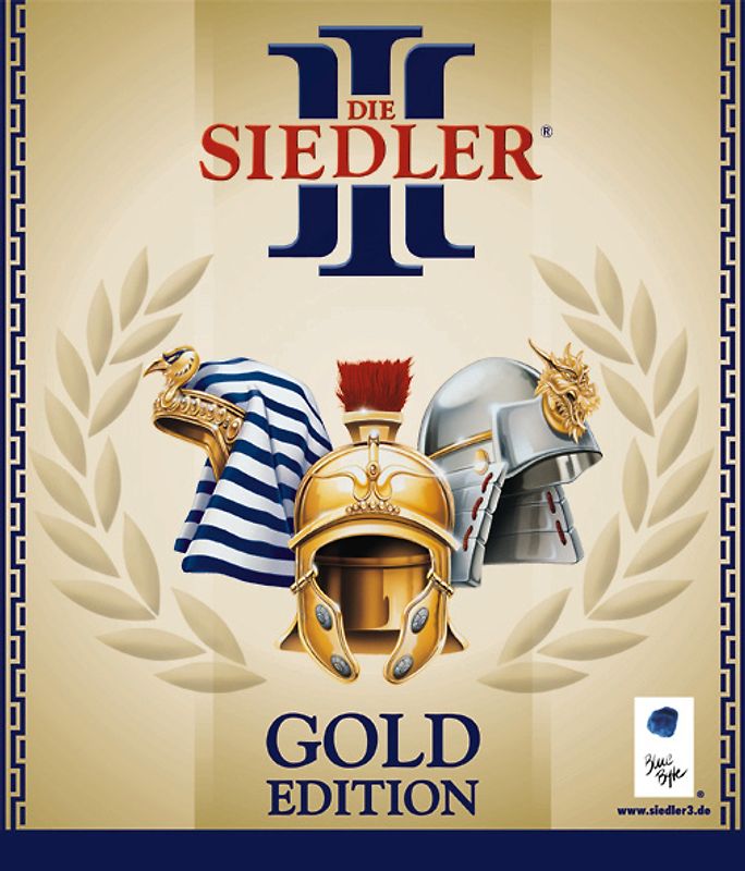 Die Siedler 3 [Gold Edition] PC Spiele