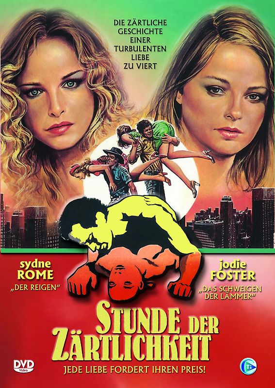 Stunde der Zärtlichkeit DVD