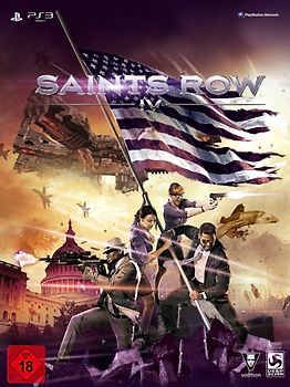 Saints Row IV [Collector's Edition inkl. Figur, Dubstep Gun, Doomsday Button] PlayStation 3