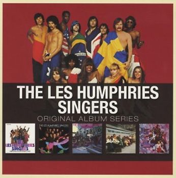 The Les Humphries Singers - Original Album Series