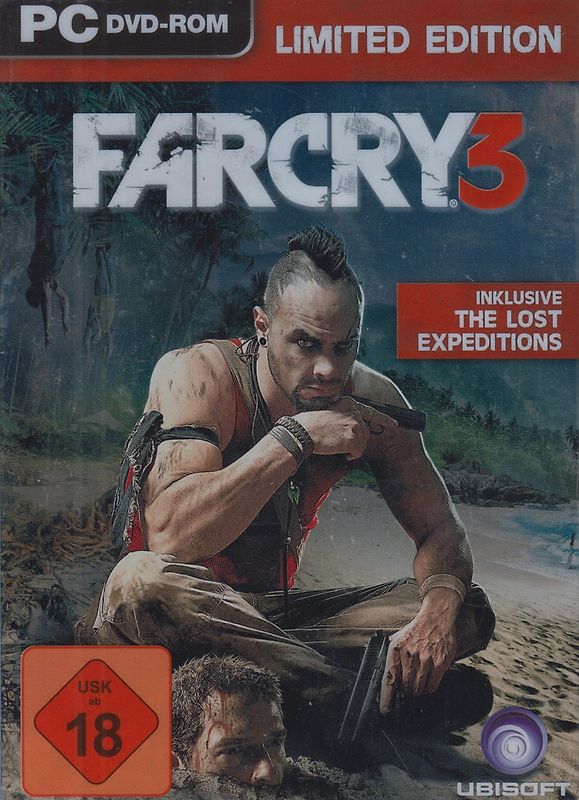 Far Cry 3 [Limited Edition inkl. The Lost Expeditions, Steelbook] PC Spiele