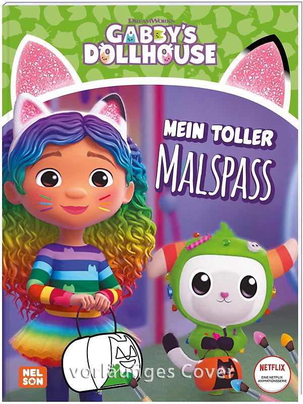 Gabby’s Dollhouse: Mein toller Malspaß