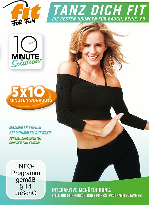 Fit for Fun - 10 Minute Solution: Tanz dich fit DVD