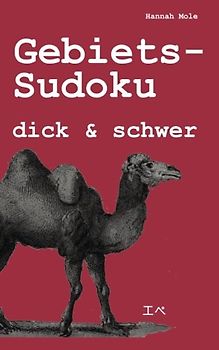 Gebiets-Sudoku dick & schwer
