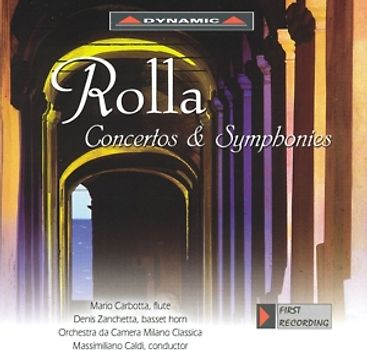 Massimiliano Caldi - Konzerte und Sinfonien