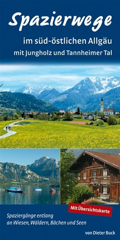 Spazierwege im süd-östlichen Allgäu