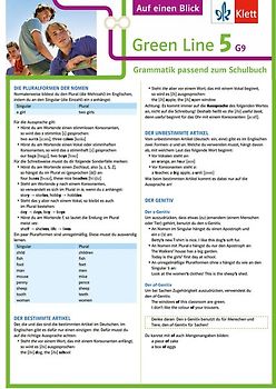 Klett Green Line 5 G9 Klasse 9 Auf einen Blick